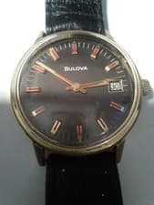Bulova Sea King GM, 1972  Manual wind, 20 micron gold plated, working