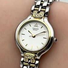 [Accessories included, 18KT, new battery, fully functional] SEIKO Credor 4J81-0A