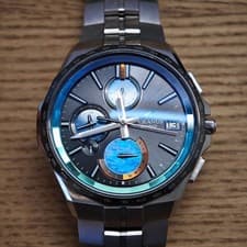 CASIO OCEANUS Manta OCW-S5000C-1AJF 15th Anniv. Limited Blue Solar JP