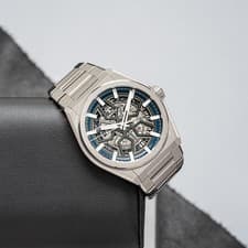 Zenith Defy Skeleton Men's Watch - 95.9000.670/78.M9000