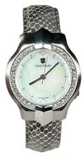 VTG TAG Heuer Alter Ego Women's Watch WP1317 Mother Of Pearl Dial 30-Diamonds EC