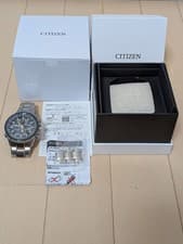 CITIZEN Promaster SKY AT8020-54L Watch 1.69in Case 6.89in Wrist Blue Angels