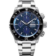 Edox Men's Watch, Metal Bracelet, 01122-3M-BUIN1