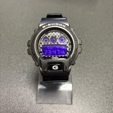 Casio G-Shock DW-6900SC Gunmetal Rare Crazy Colors Watch