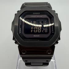 G-Shock GW-B5600 Composite Band Metal Solar Watch 40mm Titanium Black 7.3 in