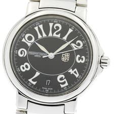 FREDERIQUE CONSTANT High life FC305X3H5/6 Date black Dial Automatic Men's_948927