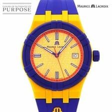 Maurice Lacroix AIKON Tide FIBA 3x3 Special Edition Plastic Recycled Watch From