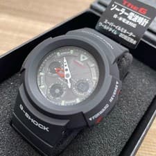 Casio G-Shock AWG-500J Digital Watch Resilient