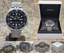 Seiko Automatic Mens Watch SKX007 Scuba Divers 200M 7S26-0020 c.June 2007 BOXED