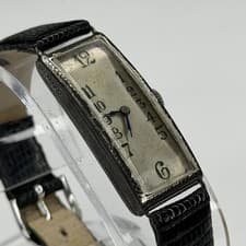 Vintage Goodco .900 Silver Case Art Deco Women's Manual Watch Swiss 15J - WORKS