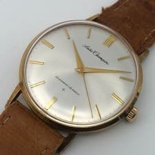 Rare Vintage 1962 Seiko Champion Full Original Strap Buckle Japan #2546