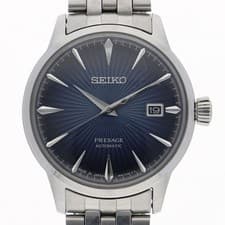 SEIKO 4R35-01T0 Presage blue Dial  Automatic