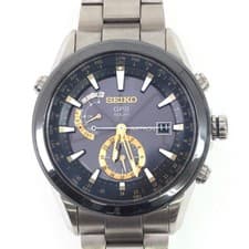 Seiko Astron 7X52-0AA0 Radio Solar Wristwatch Used From Japan