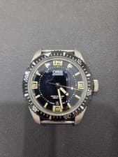 ORIS Divers 65 7707 Date Automatic Men's Watch from JP good condition