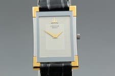 Vintage 1983 [Near MINT] Seiko Credor 6730-5720 Tank Quartz 22K SGP Ladies Watch