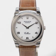 Rolex Cellini Cestello 18k White Gold 36mm 5330 D-ser. Manual Winding