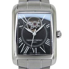 FREDERIQUE CONSTANT FC-310MB4S36B Classic Carre Automatic Heart Beat Japan