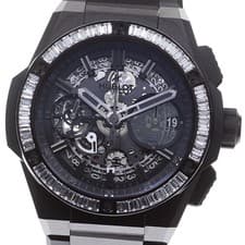 HUBLOT Big Bang Integrated All Black Baguette 451.CX.1140.CX.1904 TO277725