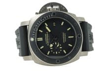 1950 Panerai Luminor Submersible 3 Days Automatic Amagnetic PAM 00389 PAM0038...