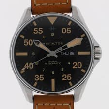 HAMILTON Khaki H647250 TO273319