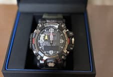 CASIO G-SHOCK GWG-2000-1A3JF CARBON MUDMASTER  Black Red Men's Watch w/Box