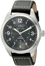 HAMILTON Watch Khaki Field Day Date H70505733 Free Ship w/Tracking# New Japan