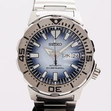 Seiko Prospex SRPG57 4R36-11D0 Automatic Working Blue Dial Mens Watch Vintage