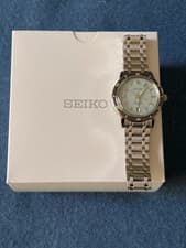 Seiko Presage SRPL71 - Style 60's - Worn Twice - Automatic with Light Green Dial