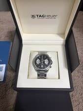 Tag Heuer Grand Carrera CAV511A.BA0902 Chronograph Date Steel 43MM Men Automatic