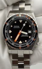 Doxa Sub 600t Sharkhunter Automatic Men’s Black Dial 40mm 861.10.101.10