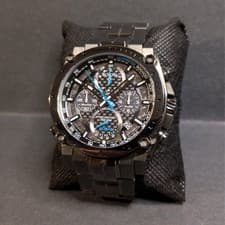 Bulova Icon Precisionist (98B229) 1/1000s Chronograph Gunmetal Steel Men's Watch