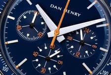 Dan Henry 1962 Racing Chronograph - - Canadian Seller