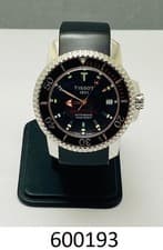 Mens Tissot Seastar 1000 Automatic Black Dial Rubber Strap A464/564 tko-bc-35995