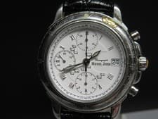 G798 Vintage Michel Jordi Chronograph Watch 7750