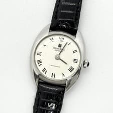 Universal Geneve Automatic Ladies Watch Silver 27.5mm 1.08in Vintage Used