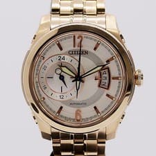 Citizen NP3003-56A 4166-S058198 Automatic Mens Watch Working Dress Authentic