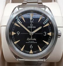 Omega Seamaster Railmaster Co-Axial Master Chronometer Ref 220.10.40.20.01.001