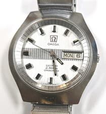 Vintage OMEGA Electronic F300HZ Chronometer Watch. Recent Battery Running