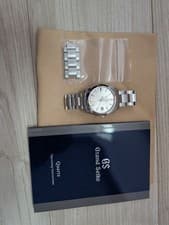 Grand Seiko Quartz Watch SBGX263 9F62-0A Silver Dial