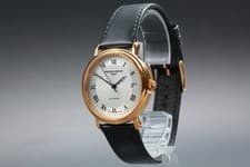 [N MINT] Frederique Constant FC-300/310X35/36 Gold White Dial 35mm AT Mens Watch