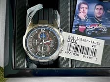 CASIO EDIFICE Red Bull Racing collaboration watch EFR-528RB-1AUER