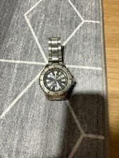 Seiko Diver Solar Analog Black Dial wrist 16cm/6.3in No Box/Accessories