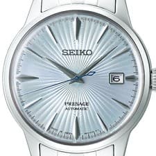 SEIKO Presage SARY161 Cocktail Time Skydiving Ice Blue Dial Automatic New R84174