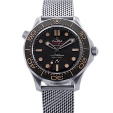OMEGA Seamaster Diver 300M Co-Axial Master Chronometer 007 Edition 42mm TI B...