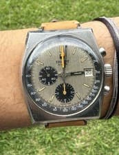 Tissot Navigator "Lobster" Chrono Ref 45502 Cal 2170 Lemania 1341 1 No Bracelet