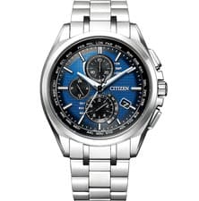 Citizen ATTESA AT8040-57L Silver  Eco-Drive Sapphire Crystal NEW Japan Watch