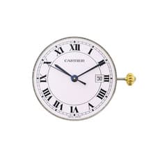 Cartier Vendome Watch Quartz Men’s White Dial Diamond Crown Cal. 685