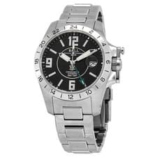 Ball Engineer Hydrocarbon Magnate GMT Automatic Black Dial Men's Watch