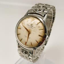 Citizen vintage men's hand-wound wristwatch retro rare authentic used