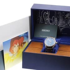 [Brand New] Seiko SARX119 Presage Nausicaä of the Valley of the Wind Ghibli